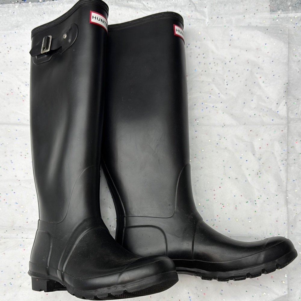 Hunter Classic Black Waterproof Boots